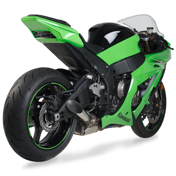 HOTBODIES - ABS UNDERTAIL LIME GREEN KAW - Image 1