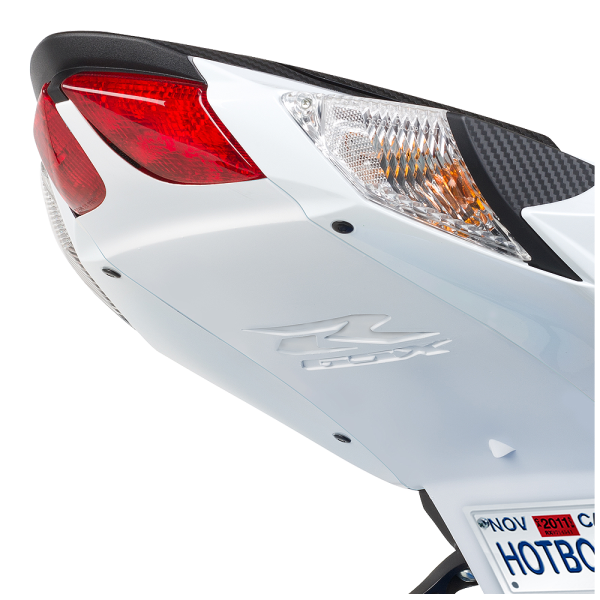 HOTBODIES - ABS UNDERTAIL PEARL MIRAGE WHITE SUZ - Image 1