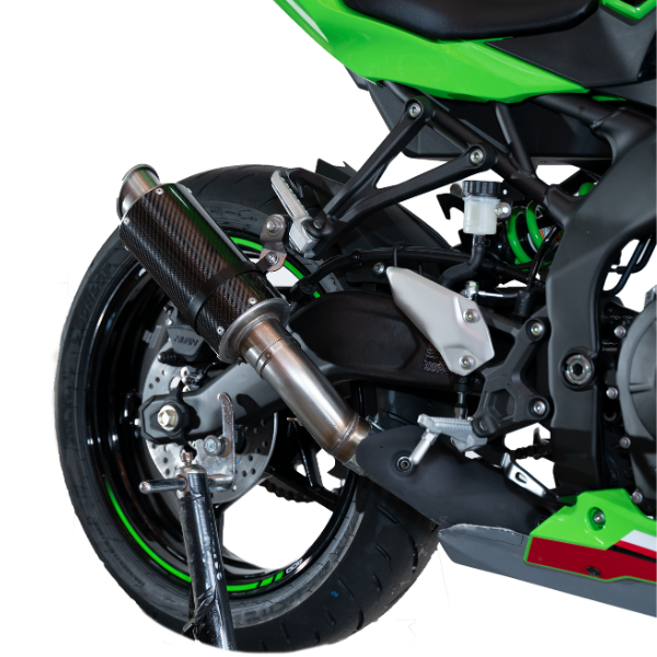 HOTBODIES - MGP EXHAUST SLIP-ON CARBON KAW - Image 1