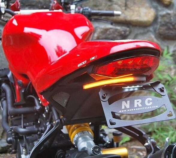 NEW RAGE CYCLES - FENDER ELIMINATOR DUC - Image 1