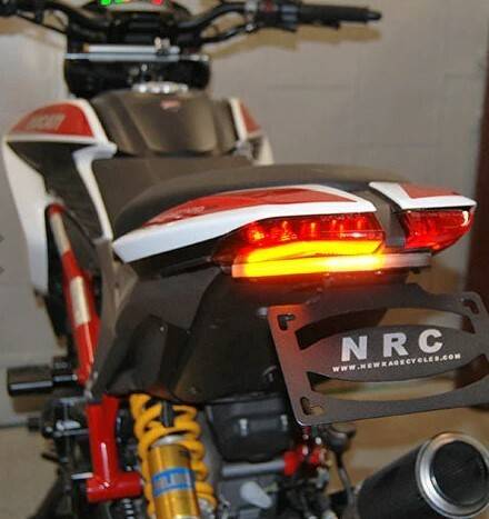 NEW RAGE CYCLES - FENDER ELIMINATOR DUC - Image 1