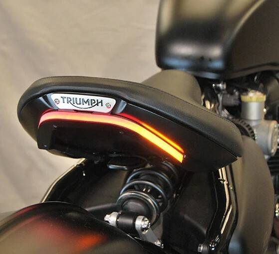 NEW RAGE CYCLES - TAILLIGHT TRI - Image 1