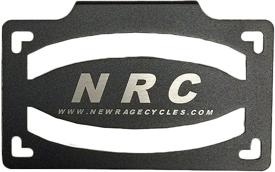 NEW RAGE CYCLES - FENDER ELIMINATOR BRACKET DUC - Image 1