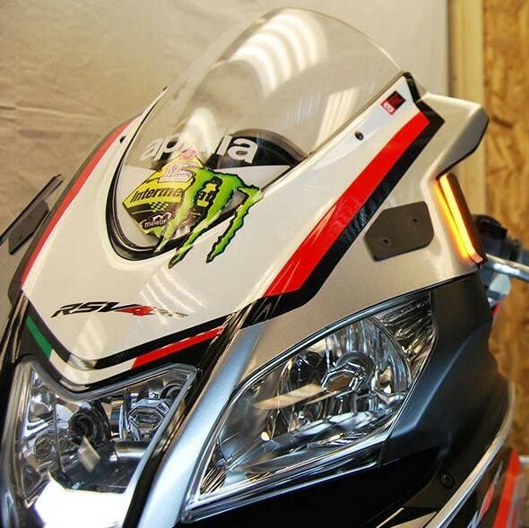 NEW RAGE CYCLES - FRONT LED TURN SIGNALS APR - Image 1