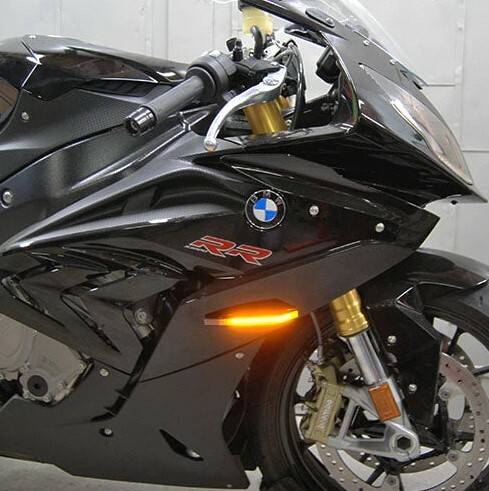 NEW RAGE CYCLES - FRONT LED TURN SIGNALS BMW - Image 1