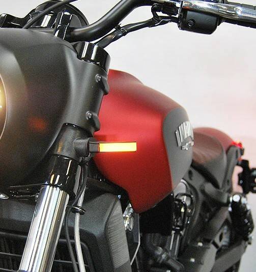 NEW RAGE CYCLES - FRONT LED TURN SIGNALS IND - Image 1