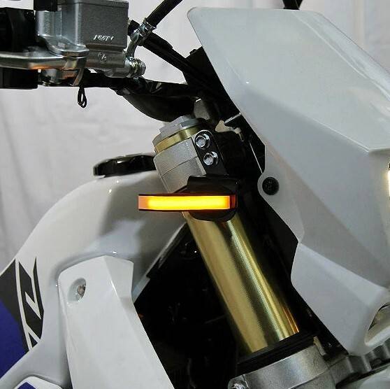 NEW RAGE CYCLES - FRONT LED TURN SIGNALS SUZ - Image 1