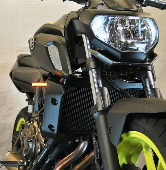 NEW RAGE CYCLES - FRONT LED TURN SIGNALS YAM - Image 1