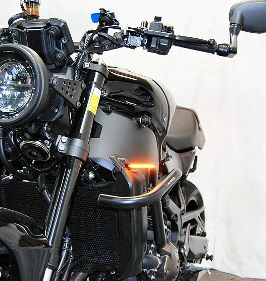 NEW RAGE CYCLES - FRONT LED TURN SIGNALS YAM - Image 1