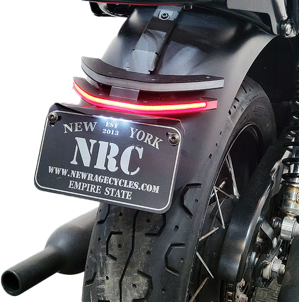 NEW RAGE CYCLES - INTERGRATED TAIL LIGHT TRI - Image 1