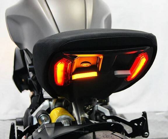 NEW RAGE CYCLES - REAR LED TURN SIGNALS DUC - Image 1