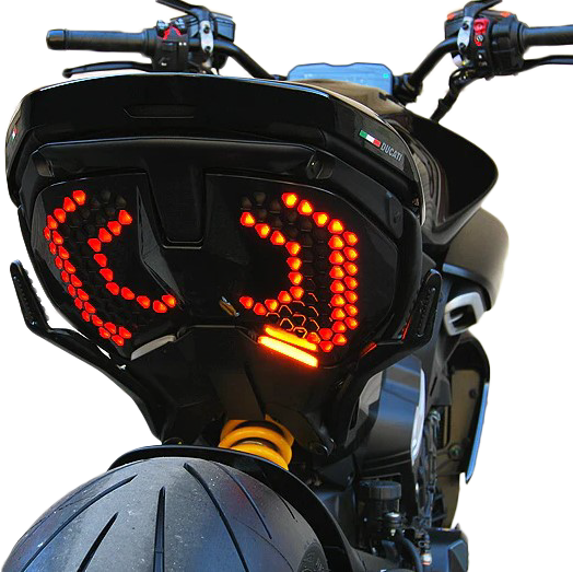 NEW RAGE CYCLES - REAR LED TURN SIGNALS DUC - Image 1