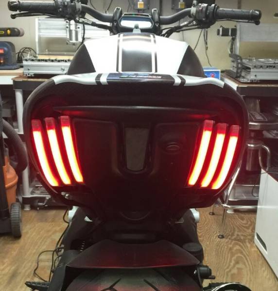 NEW RAGE CYCLES - REAR LED TURN SIGNALS DUC - Image 1