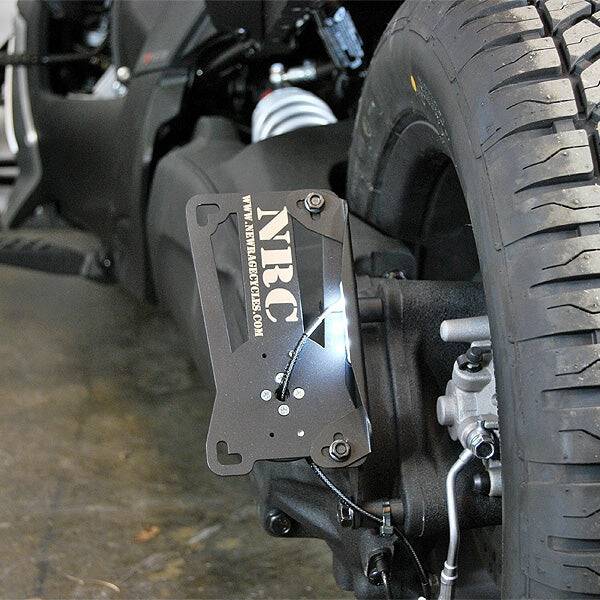 NEW RAGE CYCLES - SIDE MOUNT LICENSE PLATE CAN - Image 1