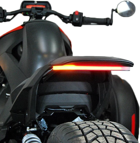 NEW RAGE CYCLES - TAIL LIGHT CAN - Image 1