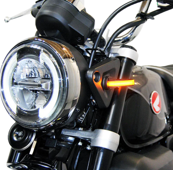 NEW RAGE CYCLES - FRONT LED TURN SIGNALS HON - Image 1