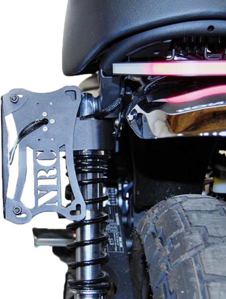 NEW RAGE CYCLES - SIDE MOUNT LICENSE PLATE HON - Image 1