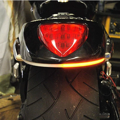 NEW RAGE CYCLES - REAR LED TURN SIGNALS AMBER SUZ - Image 1