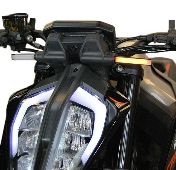 NEW RAGE CYCLES - FRONT LED TURN SIGNALS KTM - Image 1