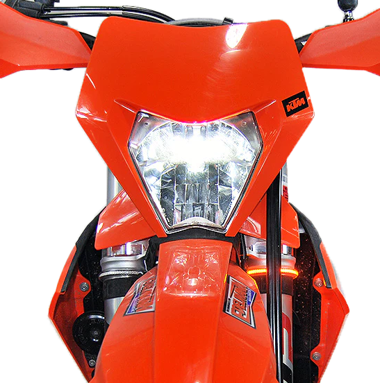 NEW RAGE CYCLES - FRONT LED TURN SIGNALS KTM - Image 1