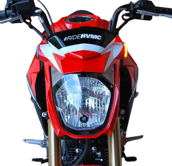 NEW RAGE CYCLES - FRONT LED TURN SIGNALS KAW - Image 1