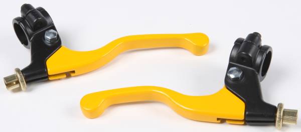 FIRE POWER - ALLOY LEVER YELLOW/BLACK - Image 1