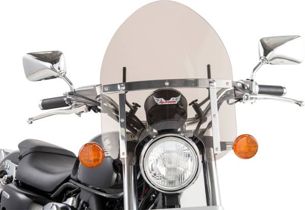 SLIPSTREAMER - HD-0 WINDSHIELD SMOKE 7/8" - Image 1