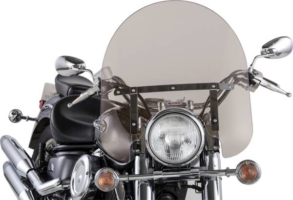 SLIPSTREAMER - SS-30 CLASSIC CRUISER WINDSHIELD 17" SMOKE - Image 1