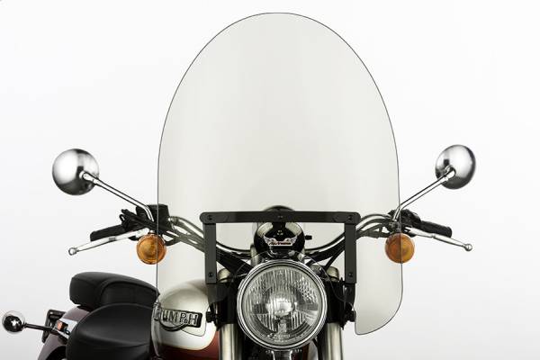 SLIPSTREAMER - SS30 WINDSHIELD CLASSIC 22" SMOKE/BLACK - Image 1