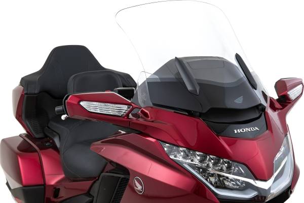 SLIPSTREAMER - WINDSHIELD SPORT TOURING +2" CLEAR HON - Image 1