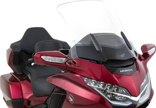 SLIPSTREAMER - WINDSHIELD SPORT TOURING +4" CLEAR HON - Image 1