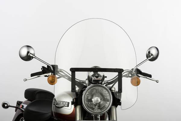 SLIPSTREAMER - SS30 CLASSIC WINDSHIELD 17" SMOKE/BLACK - Image 1