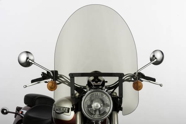 SLIPSTREAMER - SS30 CLASSIC WINDSHIELD 22" SMOKE/TAPER BLACK - Image 1