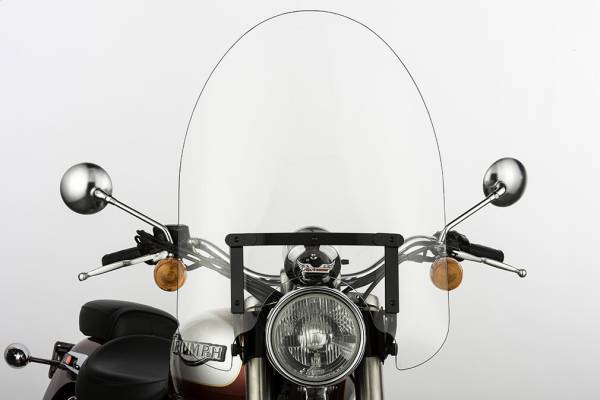 SLIPSTREAMER - SS30 CLASSIC WINDSHIELD 22" SMOKE/BLACK - Image 1