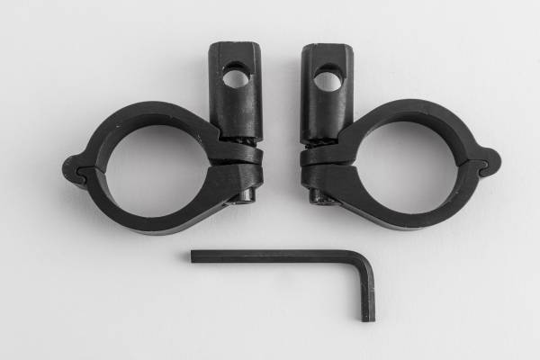 SLIPSTREAMER - WINDSHIELD CLAMP KIT 1 1/2" - Image 1