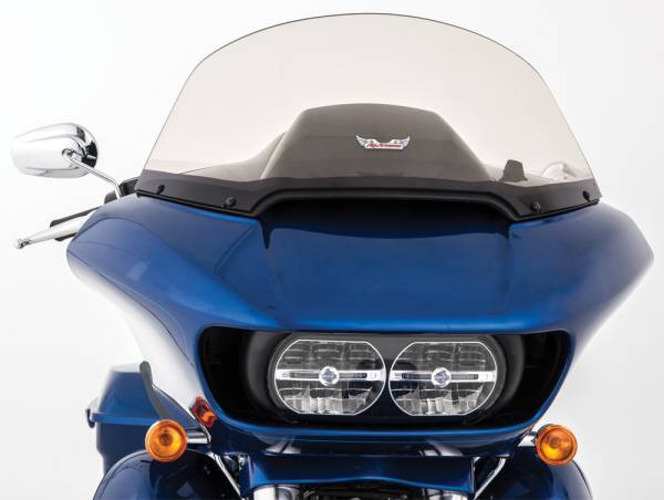 SLIPSTREAMER - WINDSHIELD SMOKE 13" FLTR `15-UP REPLACEMENT - Image 1