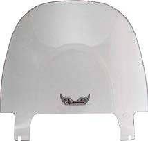 SLIPSTREAMER - WINDSHIELD 10" LIGHT SMOKE SPORT GLIDE '18-UP - Image 1