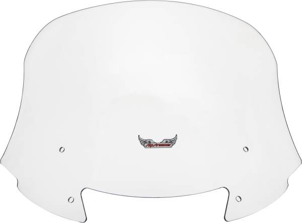 SLIPSTREAMER - WINDSHIELD 18" CLEAR `10-17 VICTORY CROSS COUNTRY - Image 1