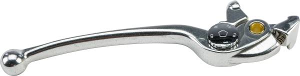 FIRE POWER - BRAKE LEVER SILVER - Image 1