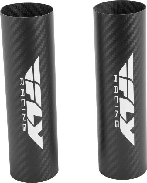 FLY RACING - CARBON FIBER FORK SHIELDS UPPER 45 X 140 - Image 1