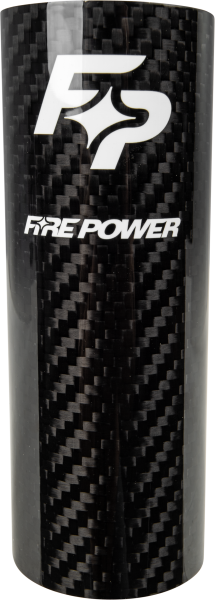 FIRE POWER - CARBON FIBER REGISTRATION WRAP 52 MM X 125 MM - Image 1