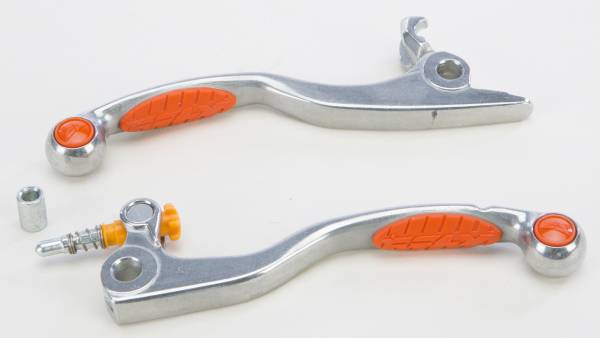 FLY RACING - GRIP LEVER SET ORANGE - Image 1