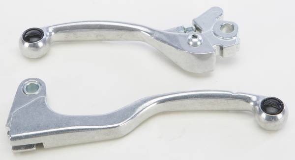 FLY RACING - PRO SHORTY LEVER SET POLISHED - Image 1