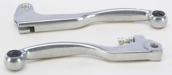 FLY RACING - PRO SHORTY LEVER SET POLISHED - Image 1