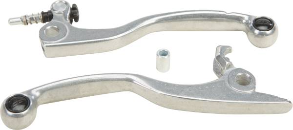 FLY RACING - PRO SHORTY LEVER SET POLISHED - Image 1