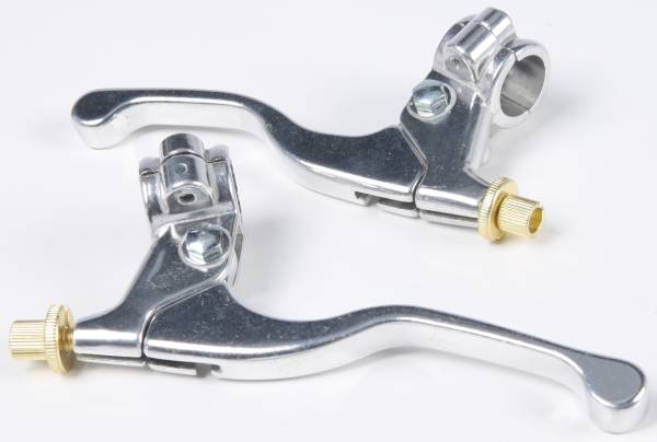 FIRE POWER - COMPETITON LEVER SET POLISHED - Image 1