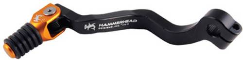 HAMMERHEAD - BILLET SHIFT LEVER SUZ '04-06 BLK/GLD - Image 1