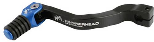 HAMMERHEAD - BILLET SHIFT LEVER YZ85 '95-11 BLK/BLU - Image 1