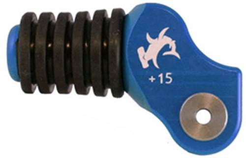 HAMMERHEAD - SHIFT TIP RUBBER +15MM BLU - Image 1