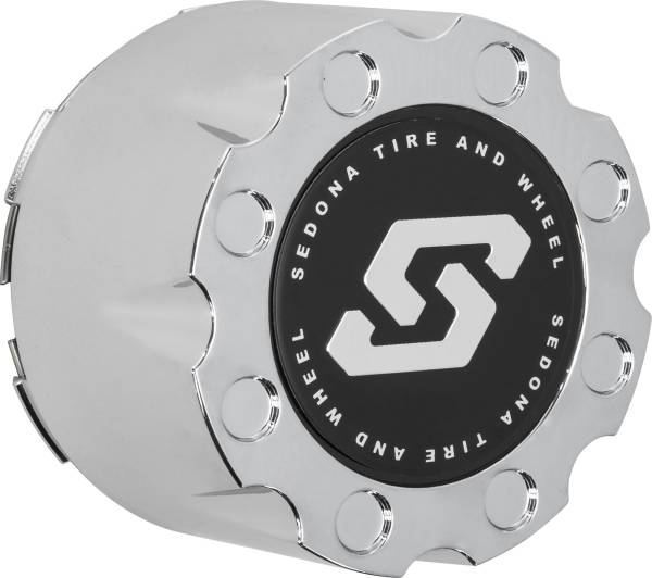 SEDONA - STORM WHEEL REPLACEMENT CAP CHROME - Image 1